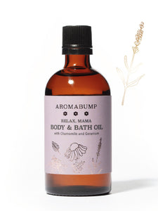 AROMABUMP RELAX, MAMA BODY & BATH OIL 