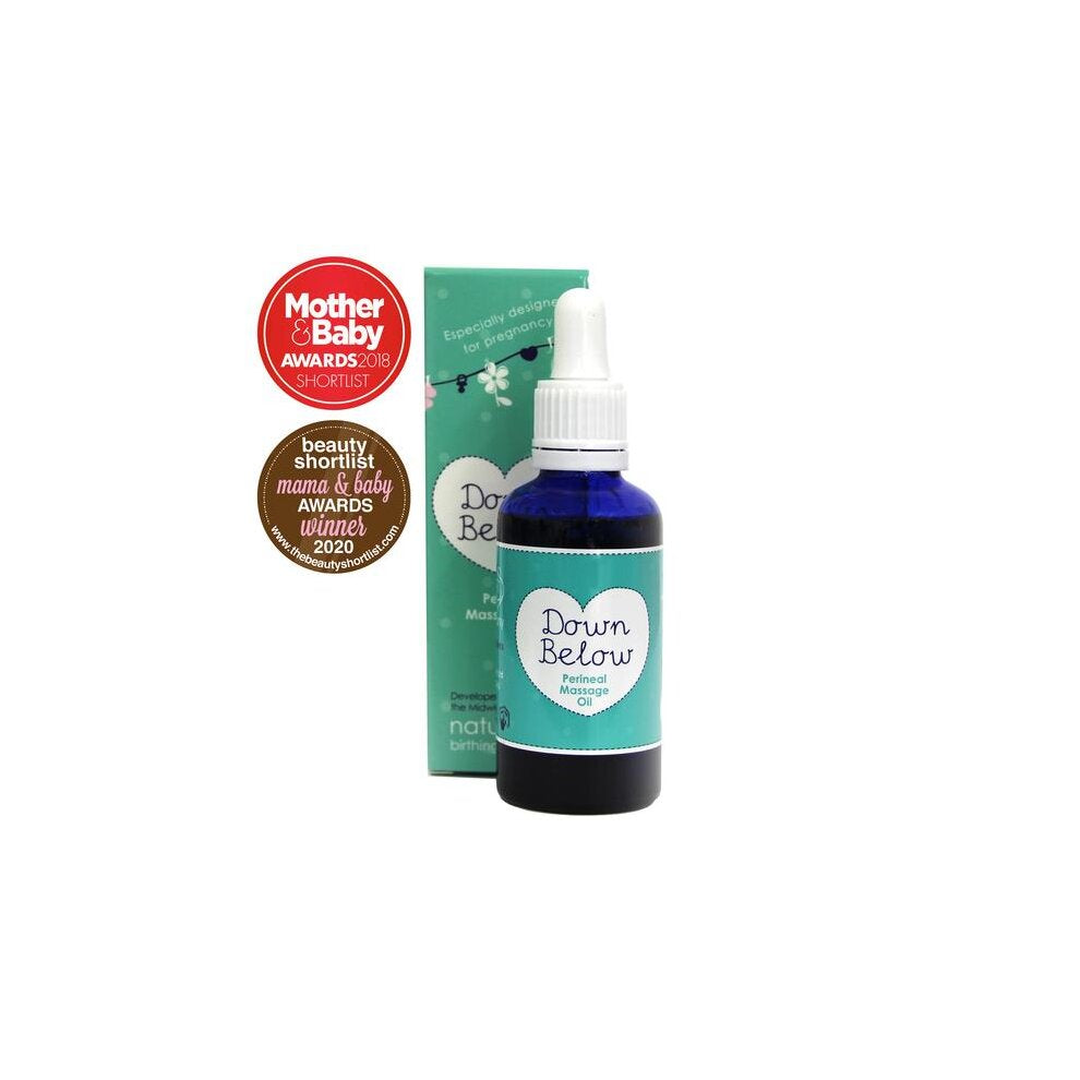 Down Below Perineal Massage Oil