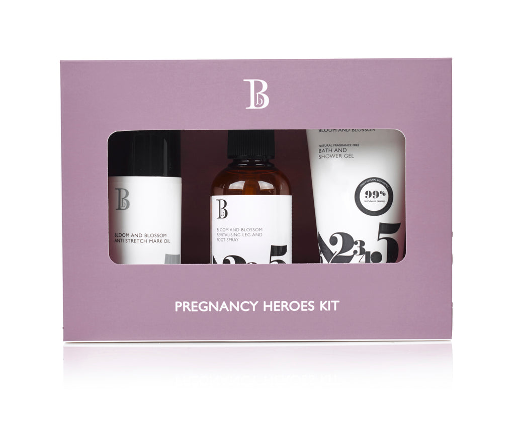 Pregnancy Heroes Gift Set