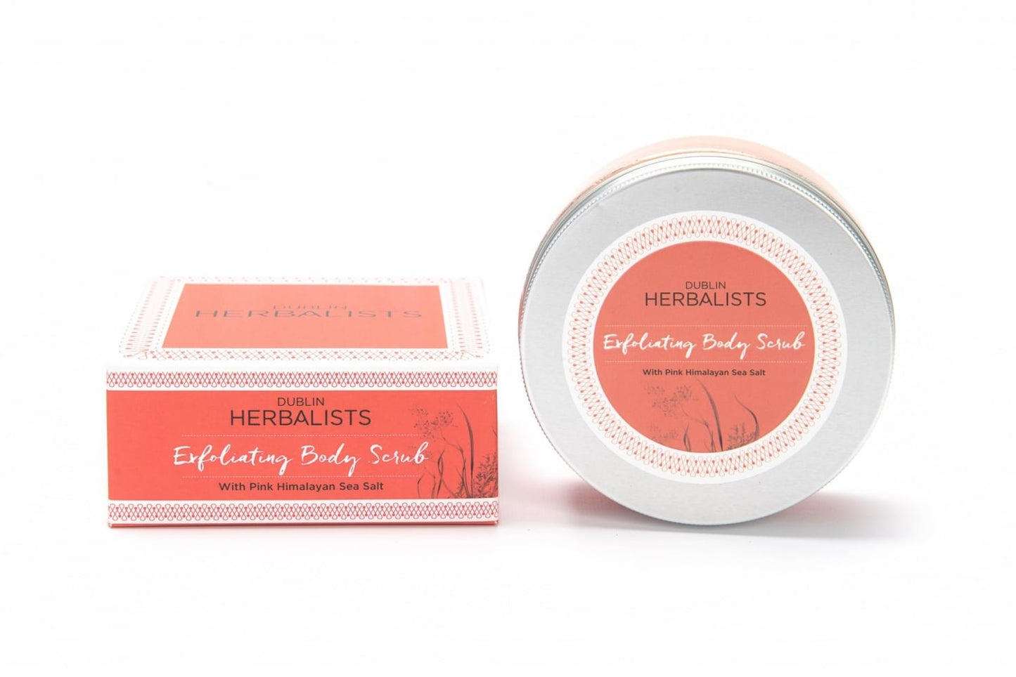 Exfoliating Body Scrub With Pink Himalayan Sea Salt