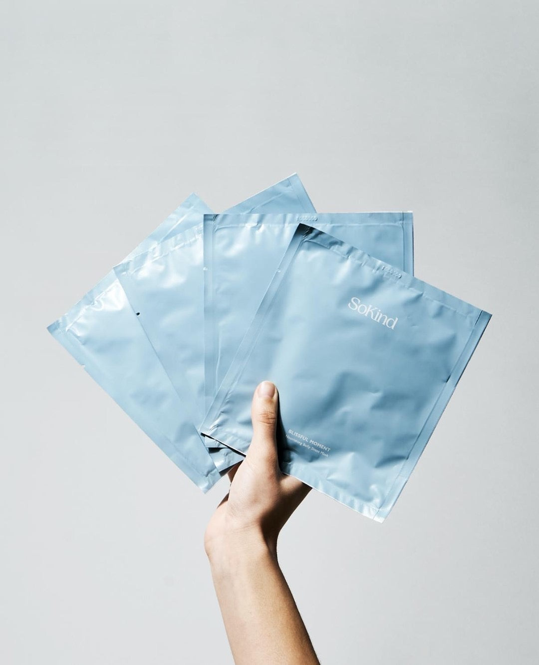 Blissful Moments - 4x Nourishing Belly Sheet Masks