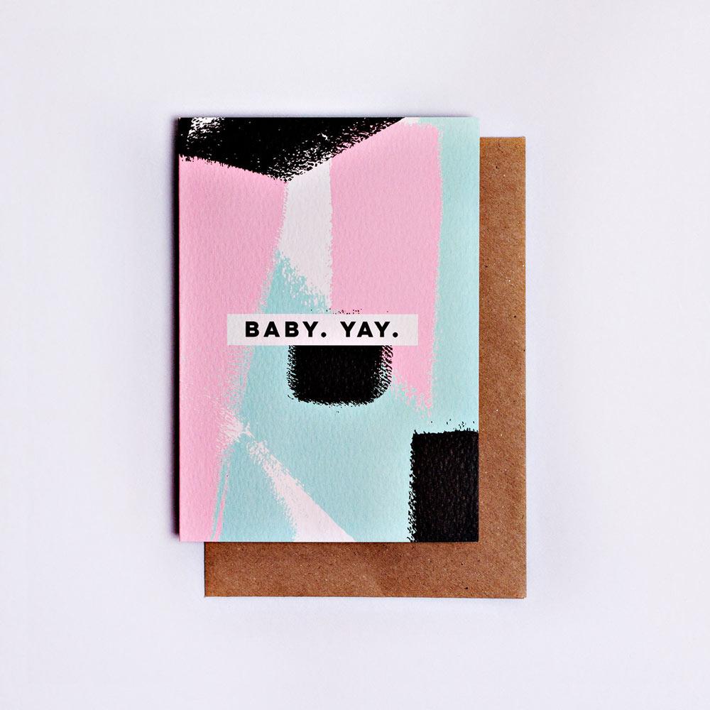 Yay Baby Card