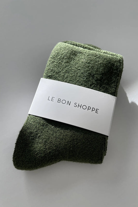 Le Bon Shoppe | Cloud Socks - Forest