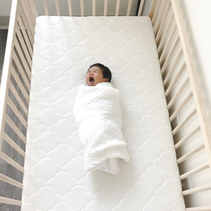 Organic Cotton Quilted Muslin Blanket