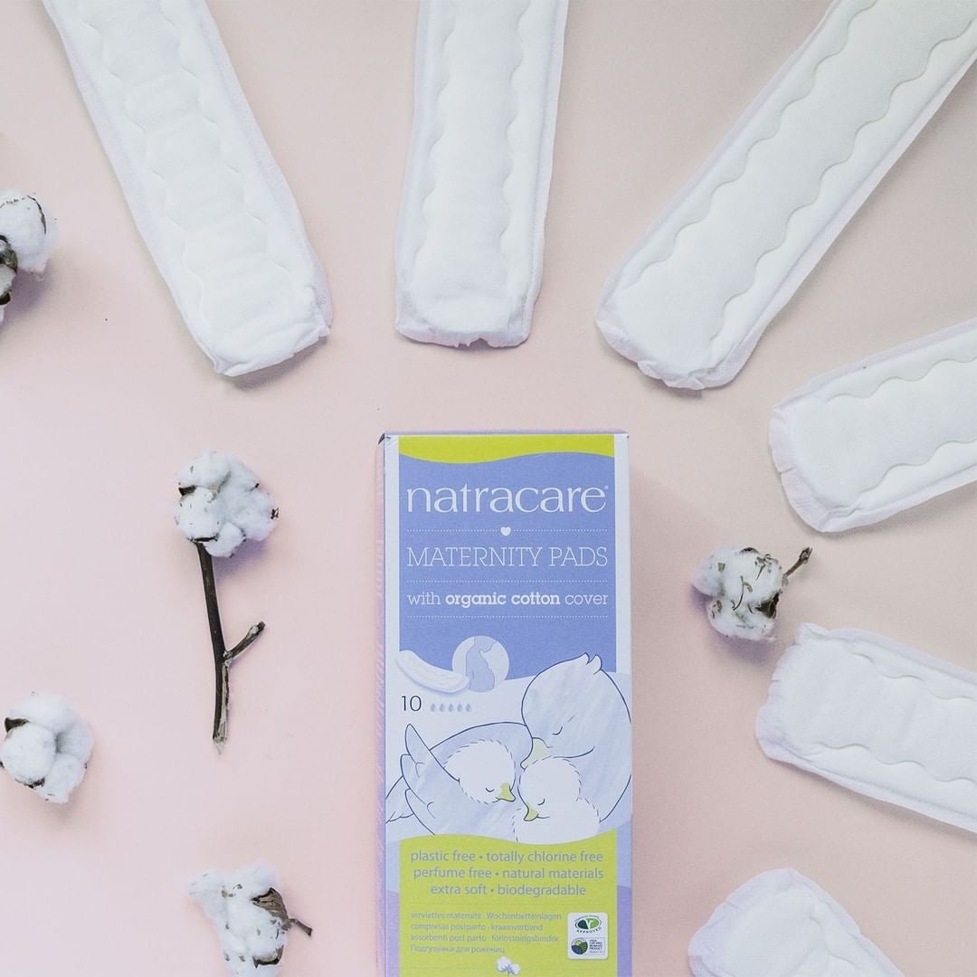 Natracare Maternity pads