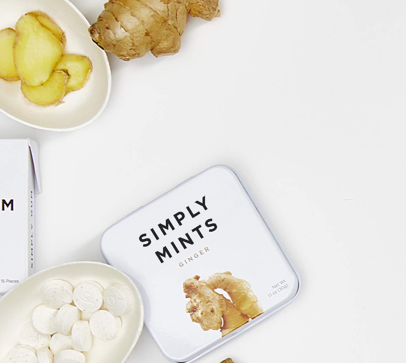 SIMPLY GUM | Ginger Mints