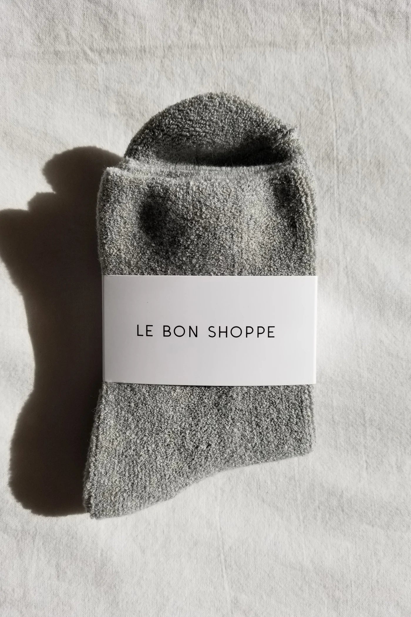 Le Bon Shoppe | Cloud Socks - Heather Grey