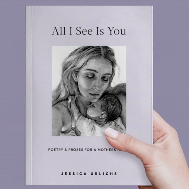 All I see is you : Poems and Prose on Motherhood