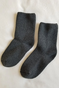 Le Bon Shoppe | Cloud Socks - Charcoal