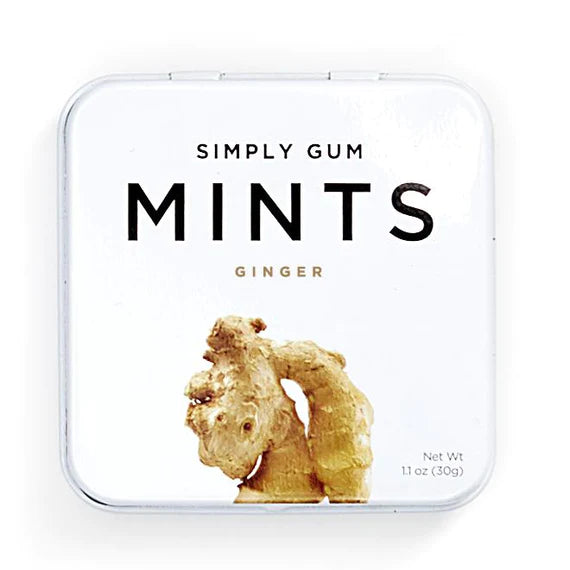 SIMPLY GUM | Ginger Mints